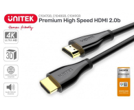 Unitek Kabel HDMI 2.0b - HDMI 1.5m (Certyfikat HDMI) - 579287 - zdjęcie 2
